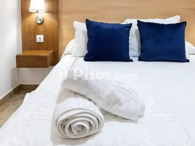 Camere da letto - 1-Bed Apartment with Pool on Avenida Del Decano