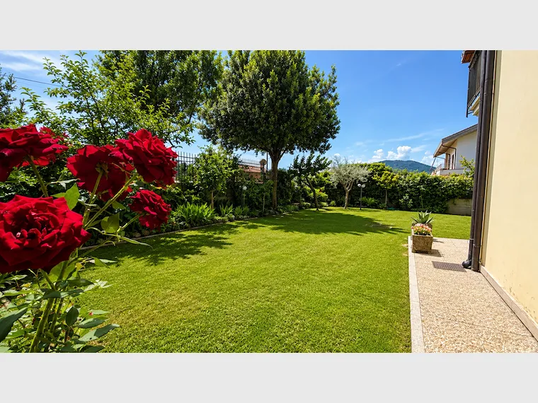 Jardin - Apartment with Private Garden in Fiuggi