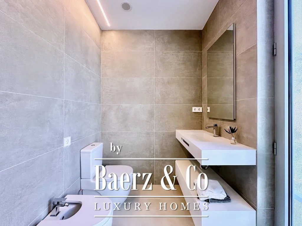 Salles de bain - Contemporary Villa with Sea View in Sitges