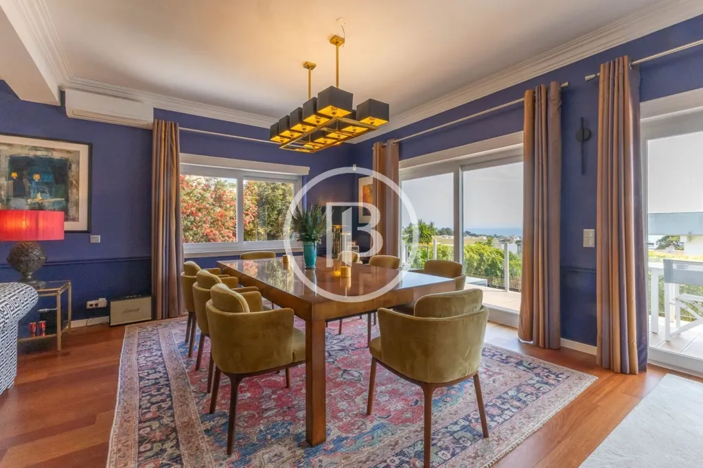 Sala da pranzo - Luxury House with Sea View in Estoril