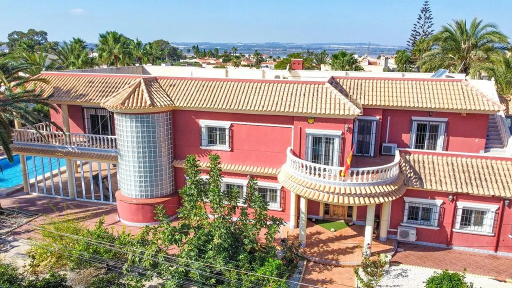 Vue aérienne - Luxury Villa with Pool in Torrevieja