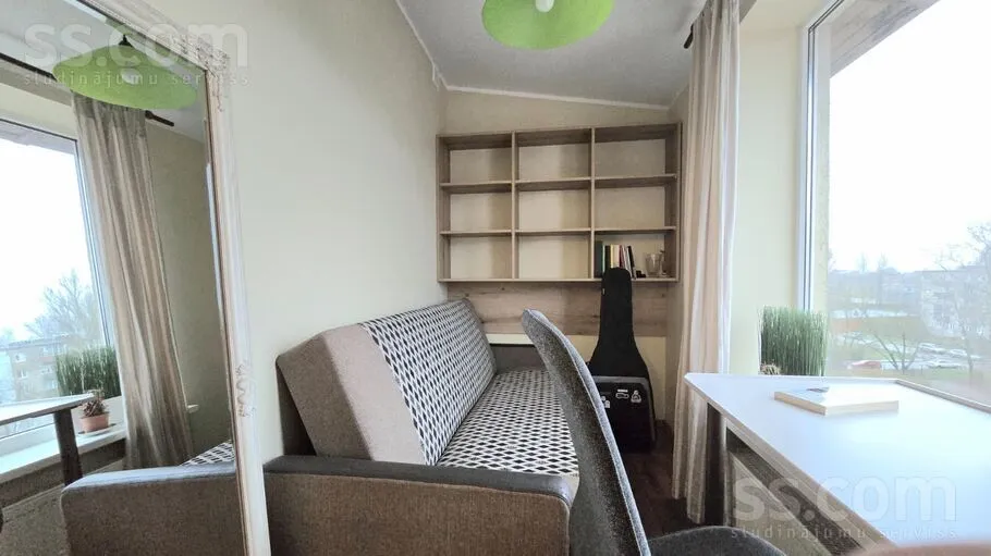 Séjour - Light Penthouse with Home Cinema in Riga Centre