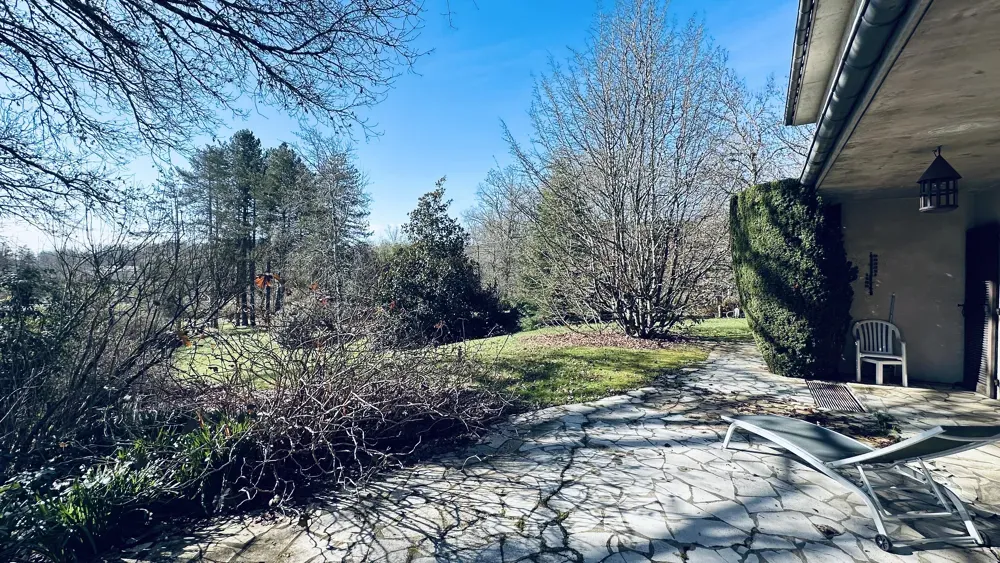 Jardin - Maison en Viager avec Piscine à Moissac