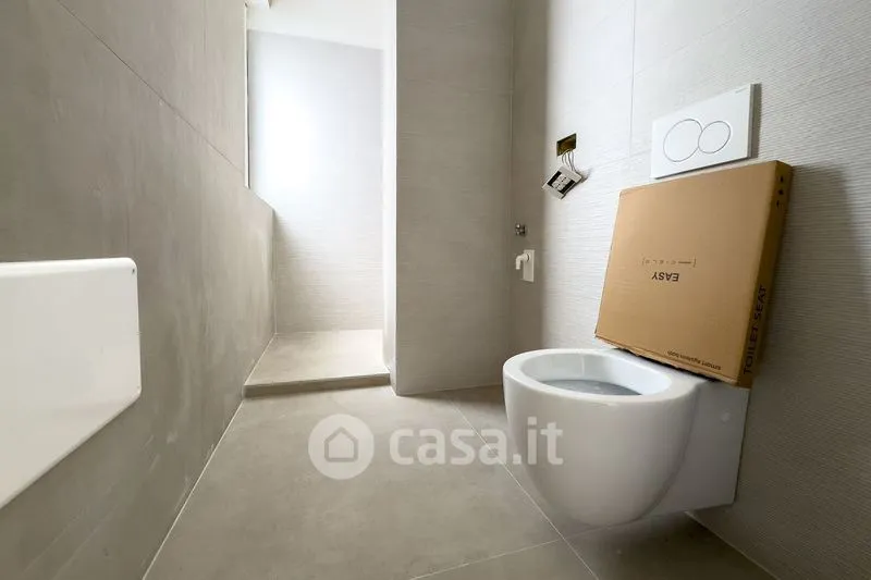 Bathrooms - Luxury Apartment with Terrace in Matera