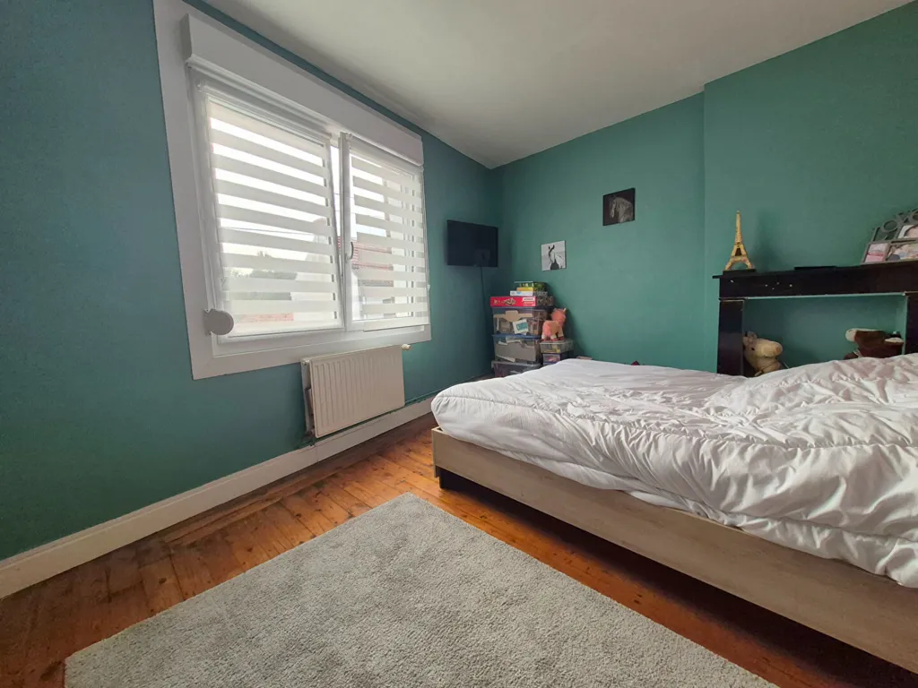Bedrooms - Semi-detached House with Garden near Cambrai