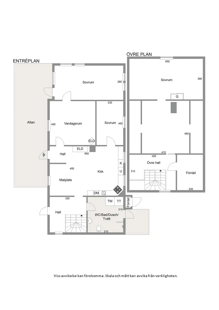 Plan - Charming Cottage with Garden in Brattön