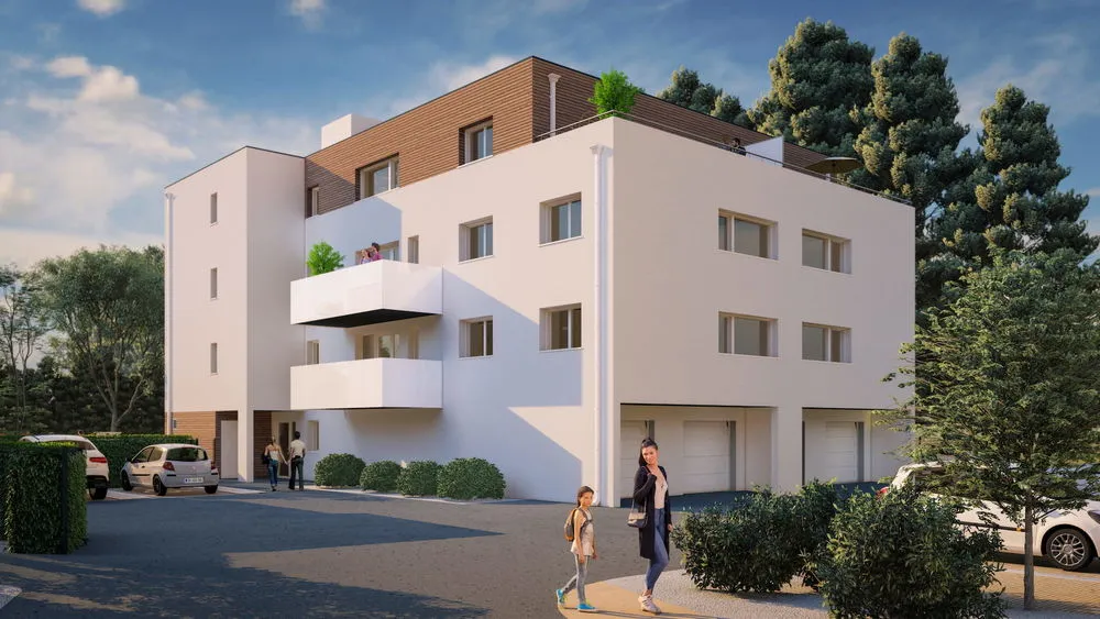 Modern 2-Bedroom Apartment in Central Perpignan