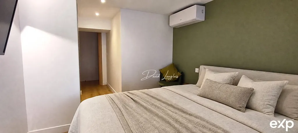 Camere da letto - Renovated Duplex Apartment with Terrace in Cannes