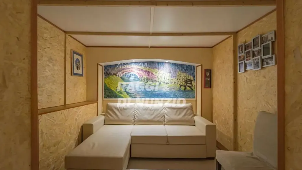 Séjour - Independent Villa Apartment with Garden in Grottaferrata