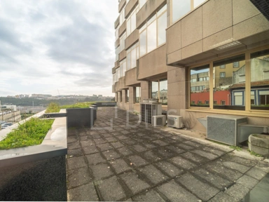 Terrass - Ärihoone asukohas Porto