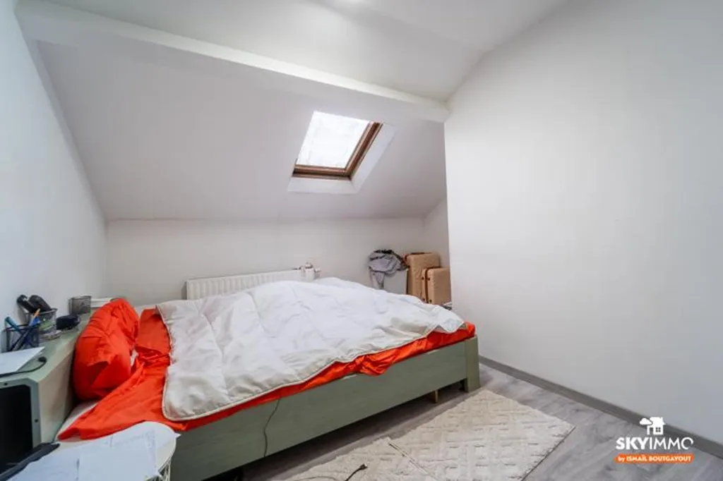 Camere da letto - Spacious 4-Bedroom House with Terrace in Liège