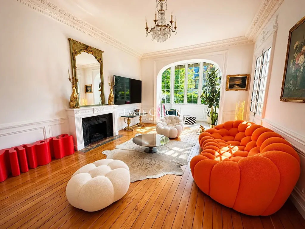 Elutuba - Luxury House with Pool in Deauville