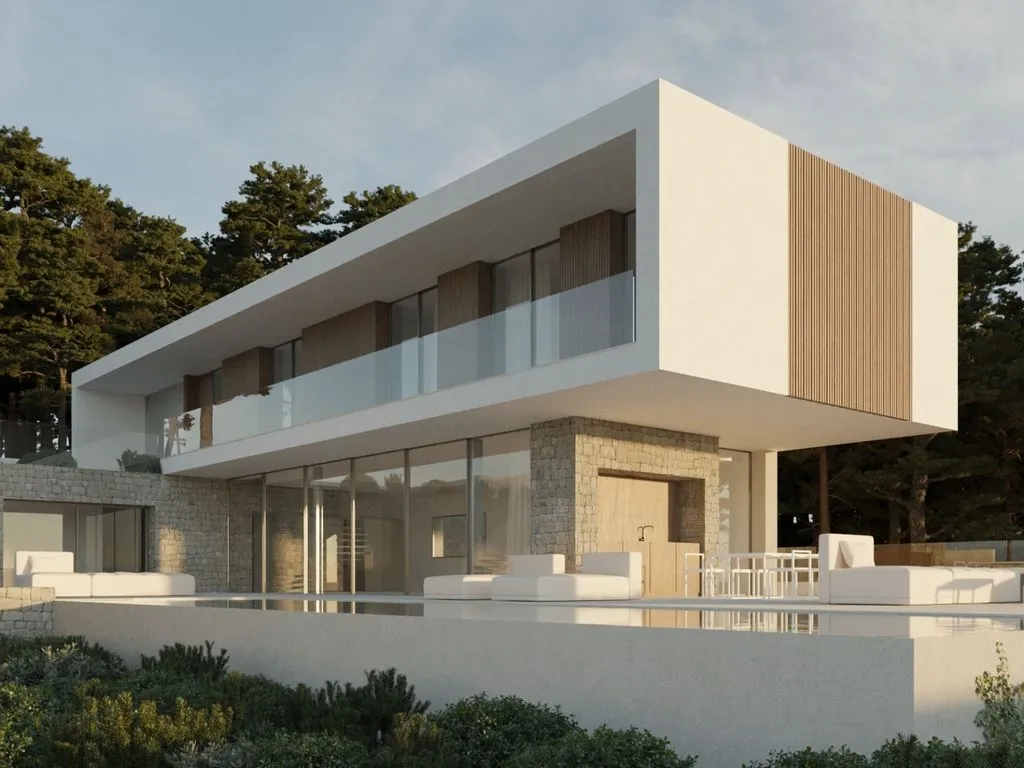 Luxury Villa with Sea Views in Teulada
