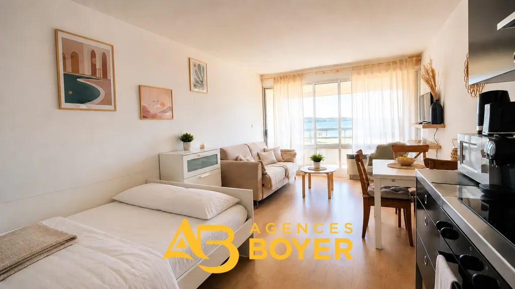 Chambres - Studio avec Terrasse Vue Mer à Bandol