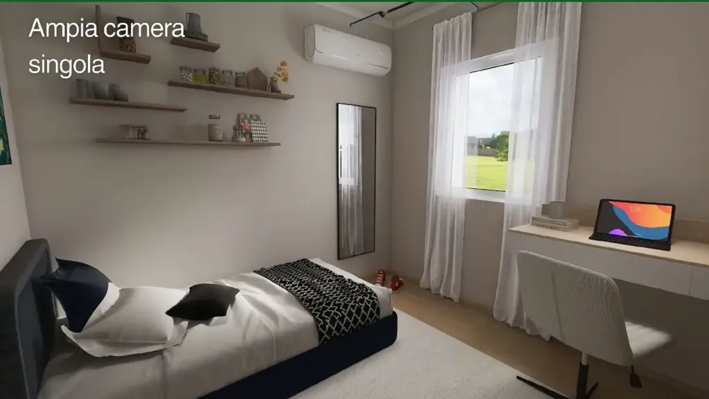 Appartement 4 pièces à IT