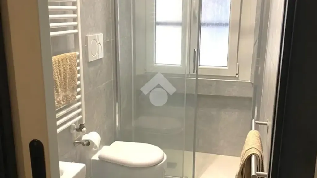 Salles de bain - 2-Bedroom Apartment near Bosco Verticale, Milan