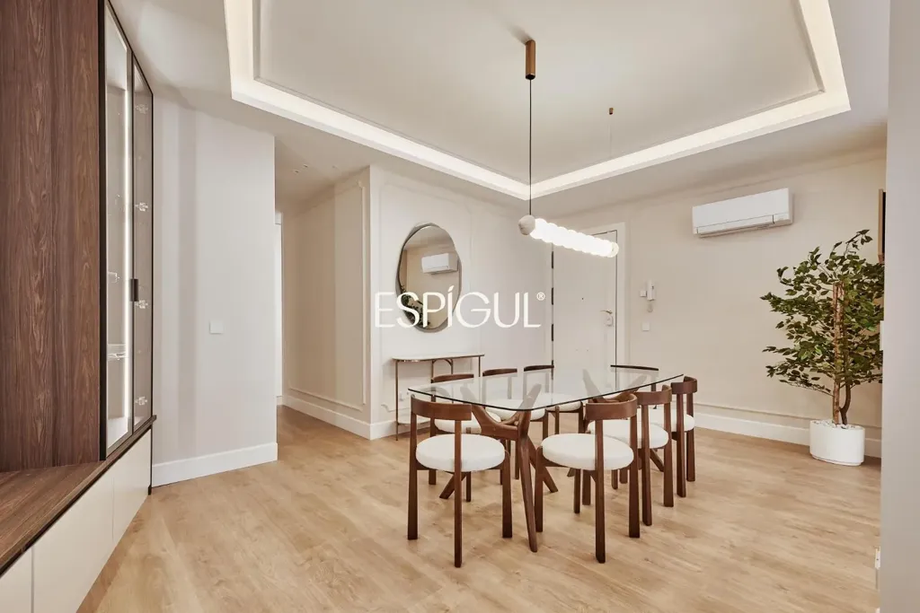 Salle à manger - Appartement 3 pièces à Madrid