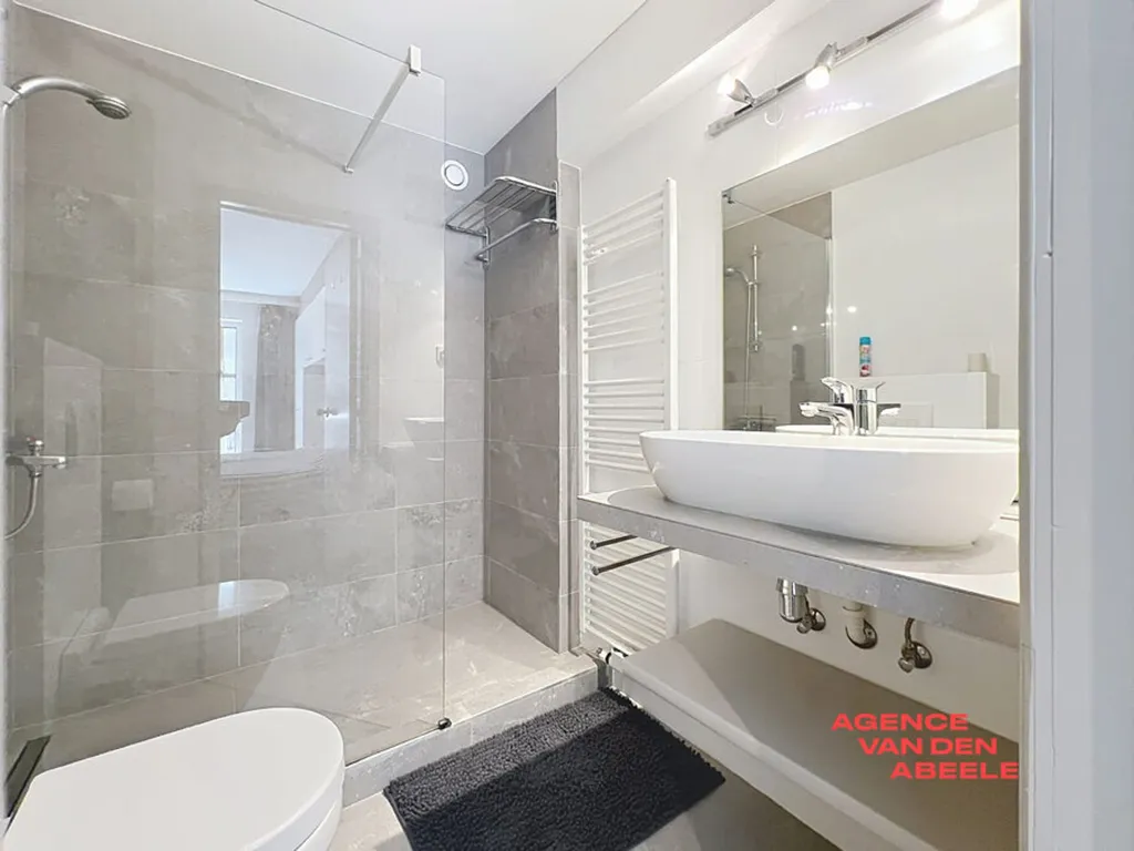 Salles de bain - Appartement avec vue mer à Knokke-Heist