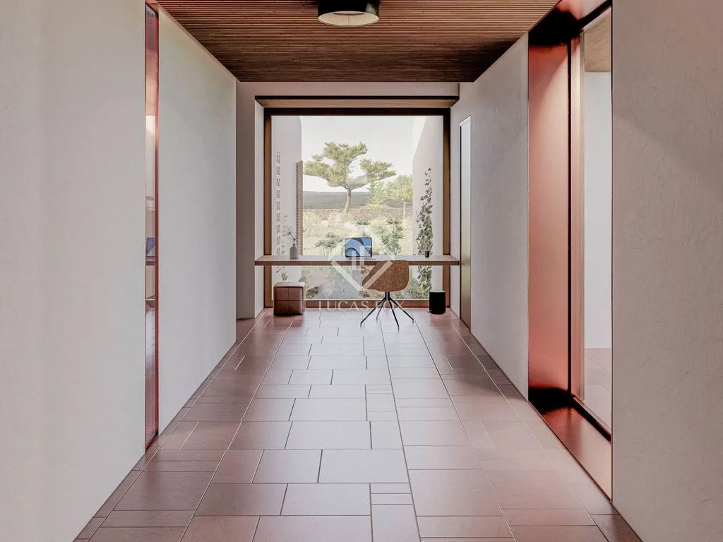 Entrée - Land with Pool Licence in Ses Salines, Mallorca