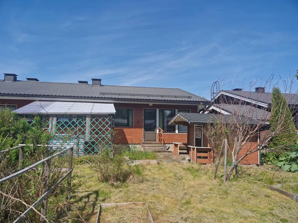 Aed - Detached House with Sauna in Uusikaupunki