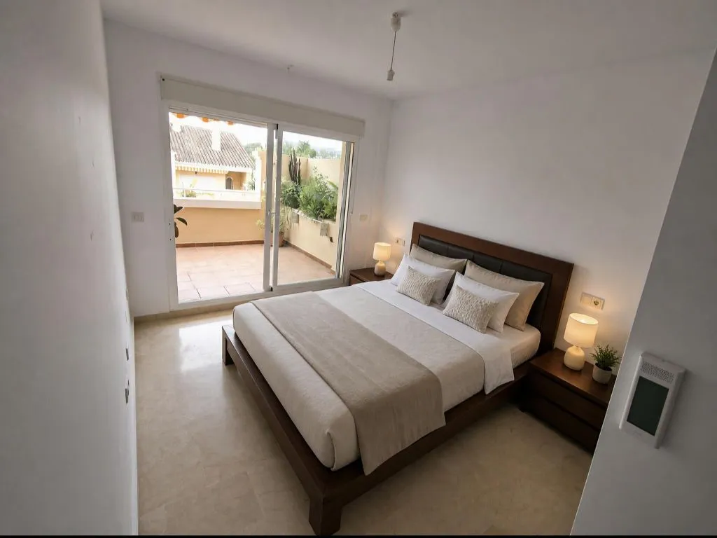 Chambres - Apartment with Pool in San Pedro de Alcántara