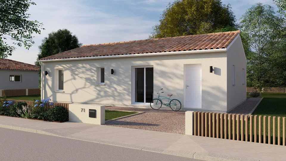 Maison à Construire avec Jardin à Estillac