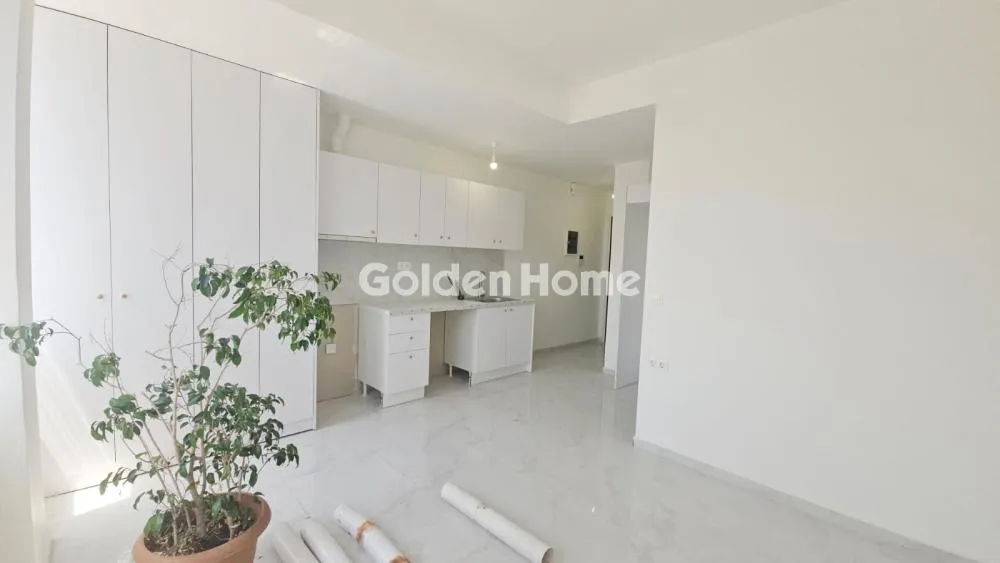 Kitchen - Renovated Studio with Metro Access in Nea Ionia