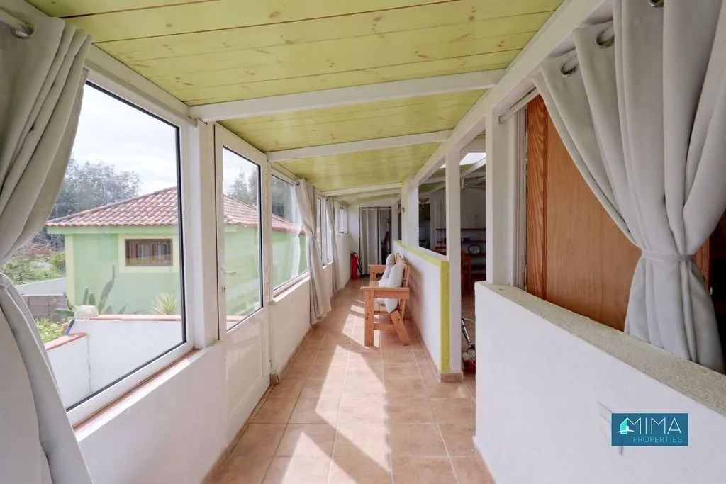 Terrass - Villa with Two Houses in Breña Alta