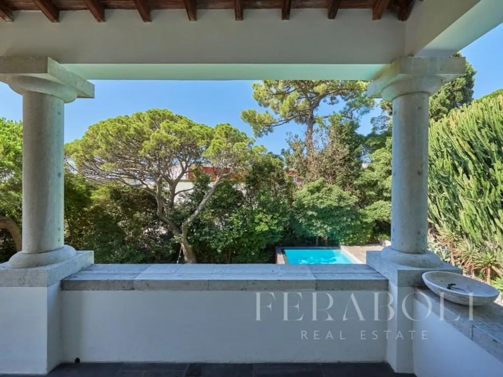Terrasse - Luxury House with Pool in Estoril