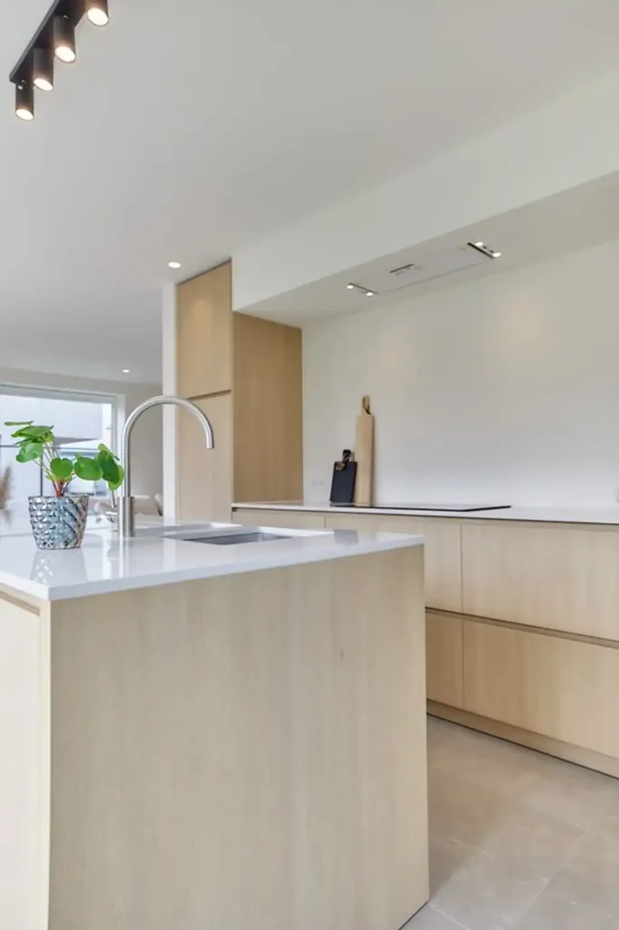 Cuisine - Nouvelles Constructions Économes en Énergie à Roeselare