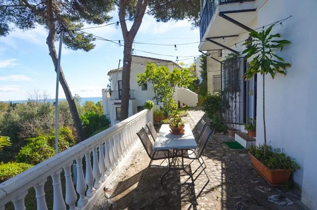 Terrasse - Refurbished Semi-Detached with Sea View in Torremuelle