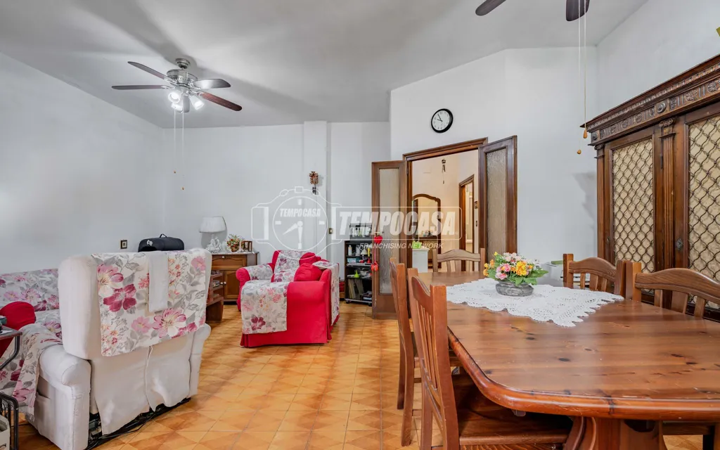 Salle à manger - Spacious Apartment with Terrace in Rome