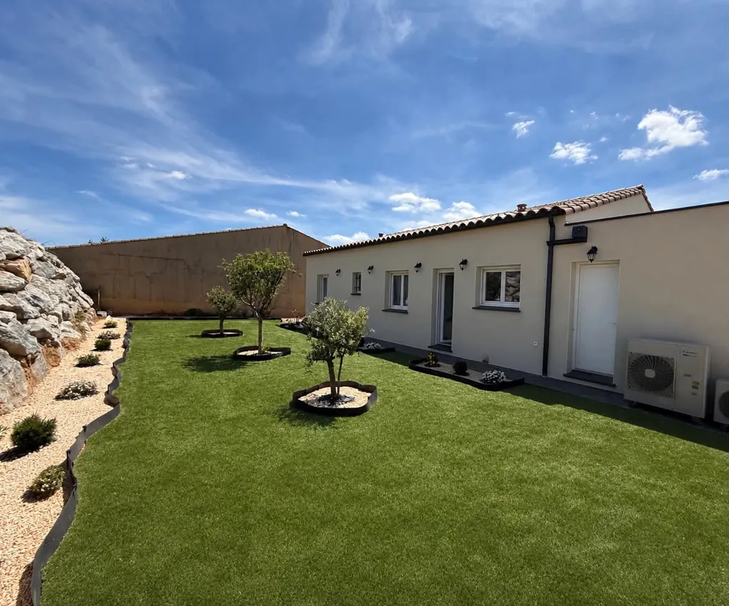 Aed - Modern House with Pyrenees View near Carcassonne