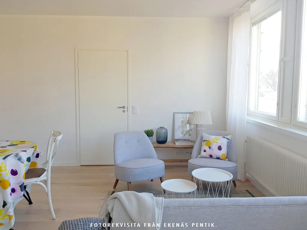 Elutuba - Modern Apartment with Balcony in Ekenäs Centre