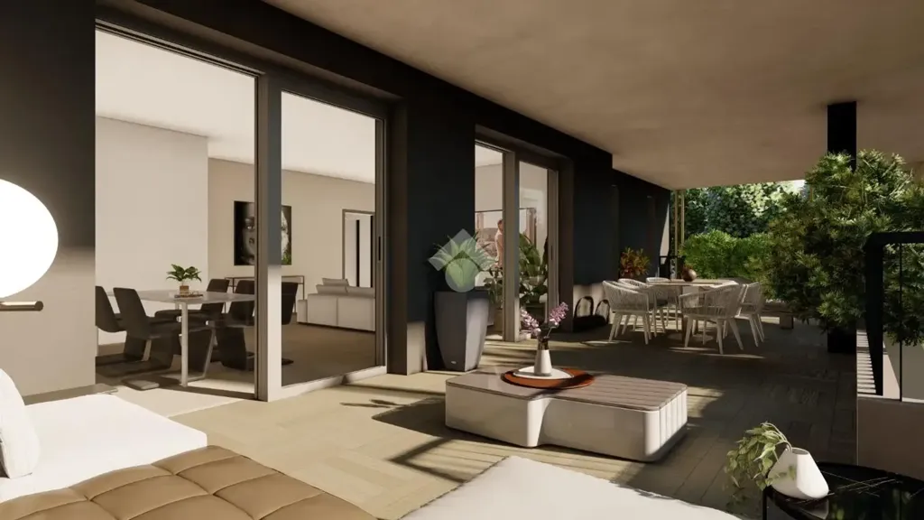 Terrasse - Attico with Private Terrace in Brescia