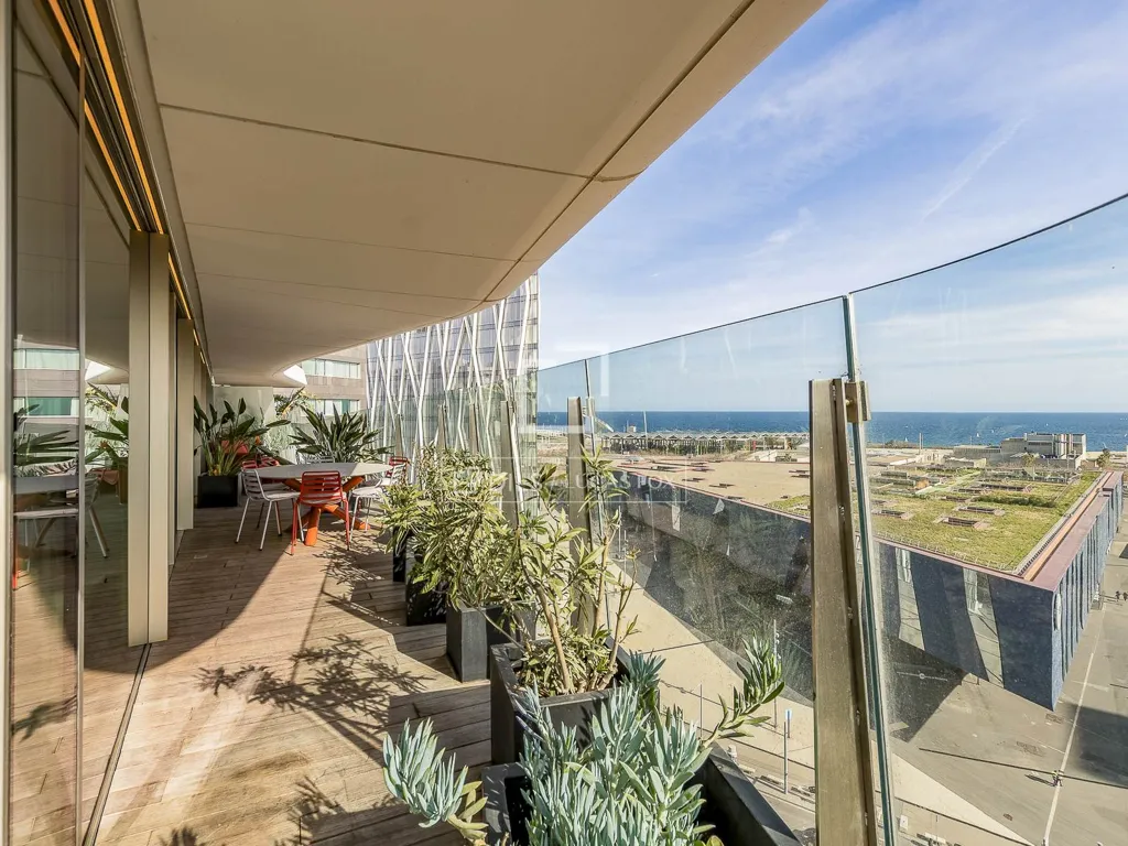 Rõdu - Luxury Flat with Rooftop Pool in Diagonal Mar, Barcelona