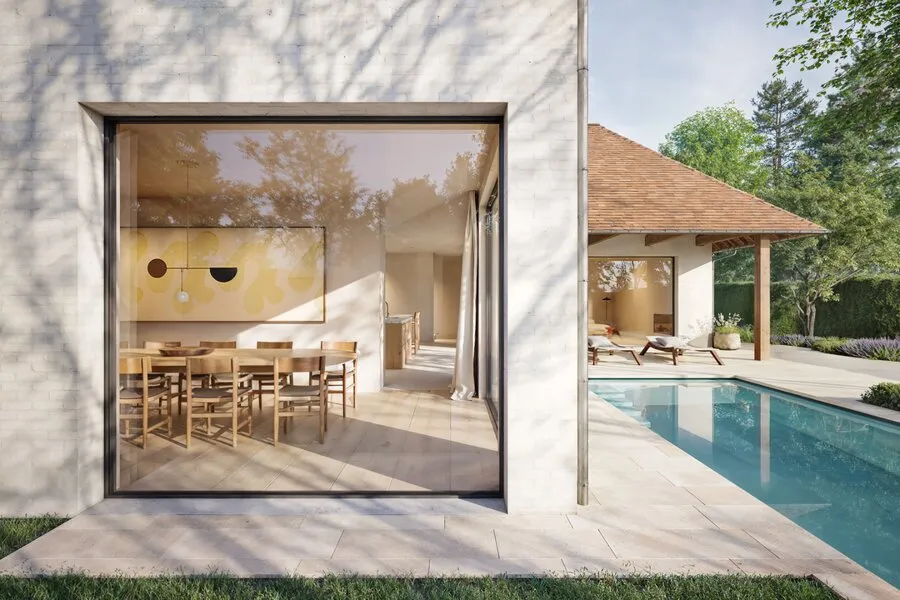 Pool - Newly Built Zoute Villa on Magere Schorre
