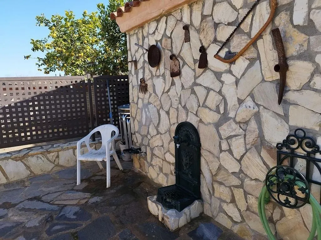 Terrasse - Chalet with Pool and Terrace in El Catllar