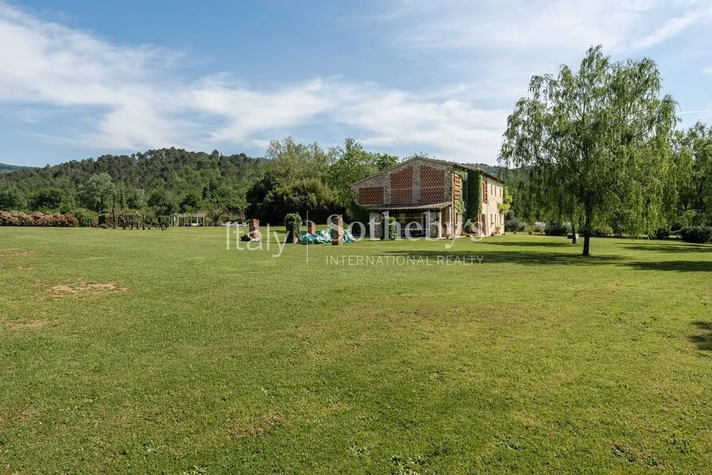 Jardin - Tuscan Farmhouse with Pool in Lucca