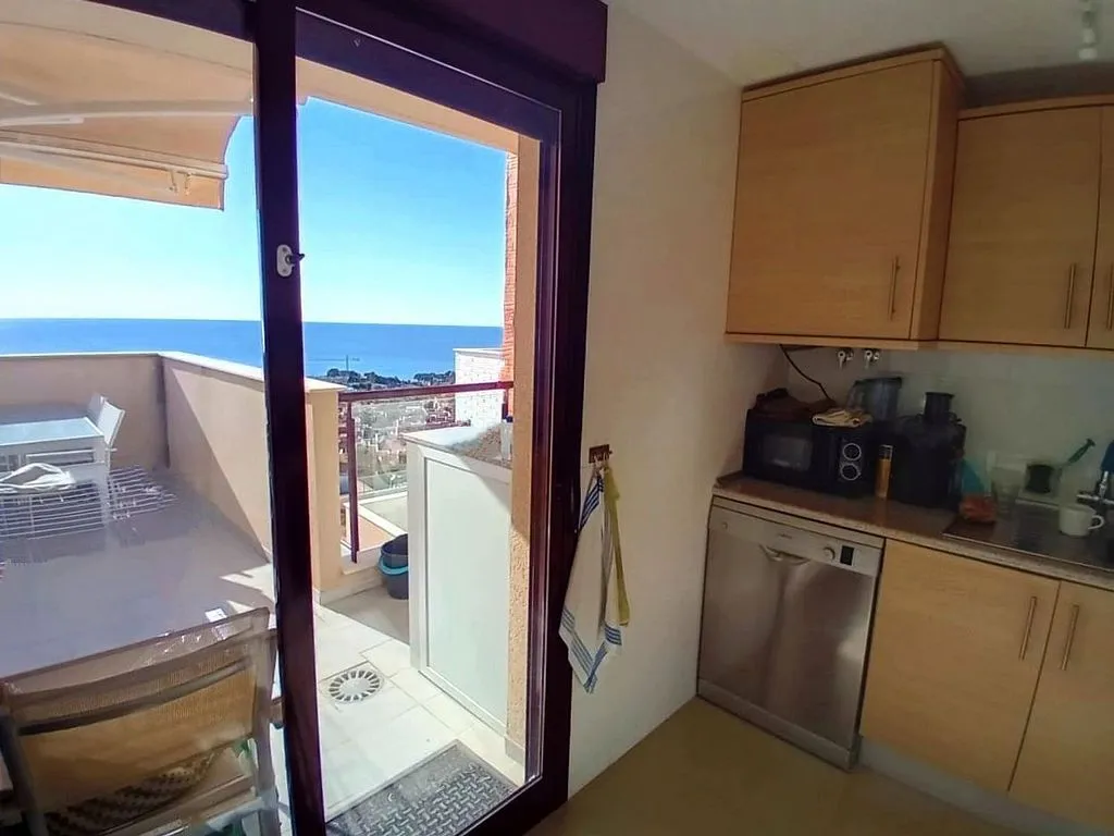 Rõdu - Penthouse with Sea Views in Mojón Hills