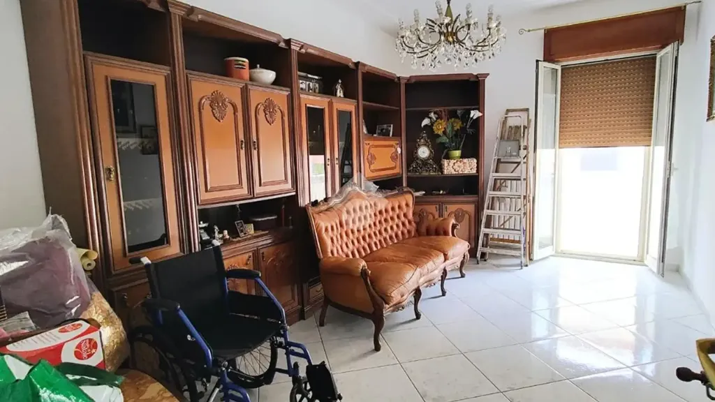 Séjour - Bright Apartment with Balcony in Foggia Centre