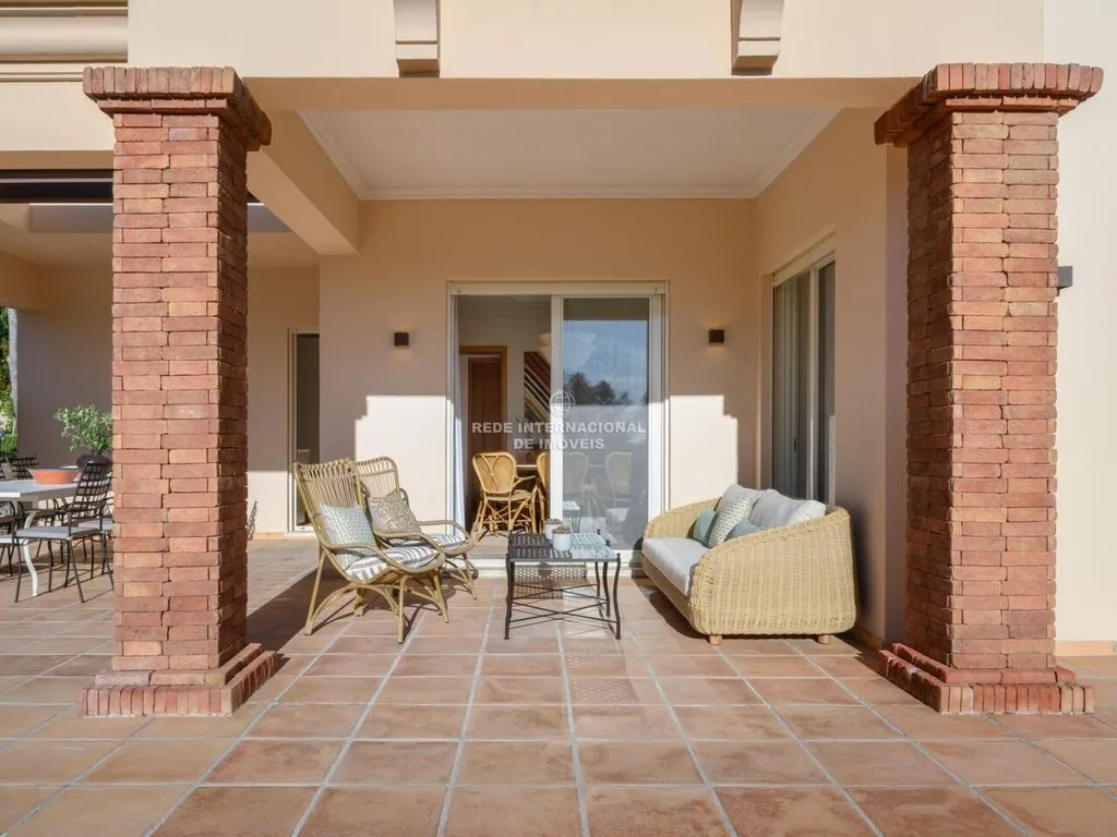 Terrasse - Luxury Flat with Golf Access in Vila Real de Santo António
