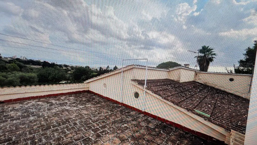 Terrass - Rustic House with Pool in Reis Catòlics