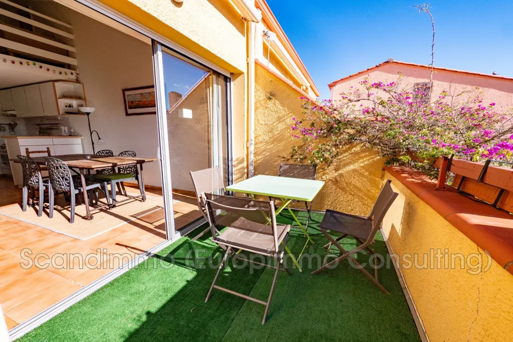 Terrazza - Duplex Apartment with Terrace in Collioure