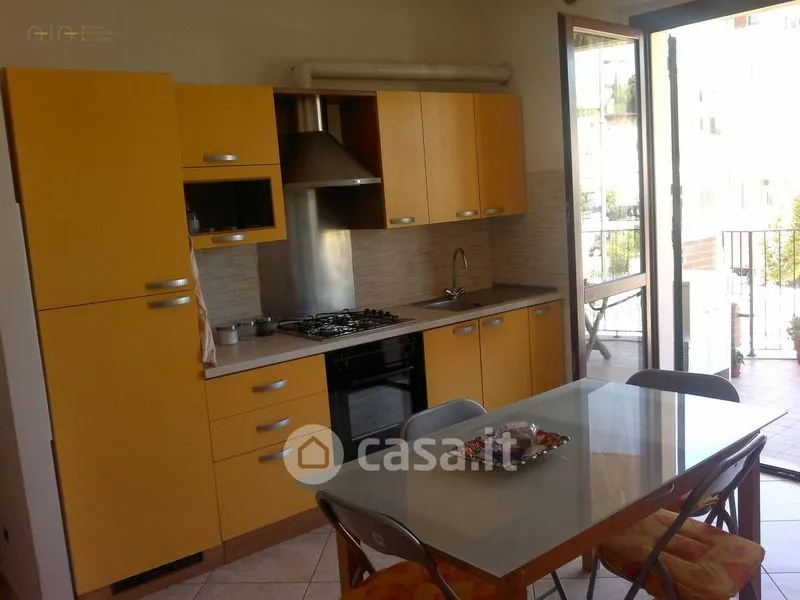Cuisine - 3-Bedroom Apartment with Balcony in Spinetoli