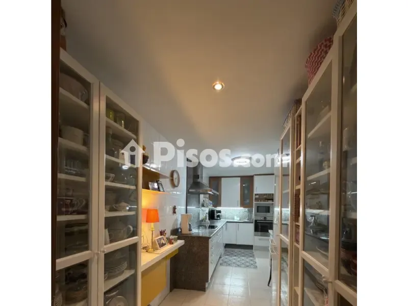 Cuisine - Apartment with Garage in Cáceres Centre