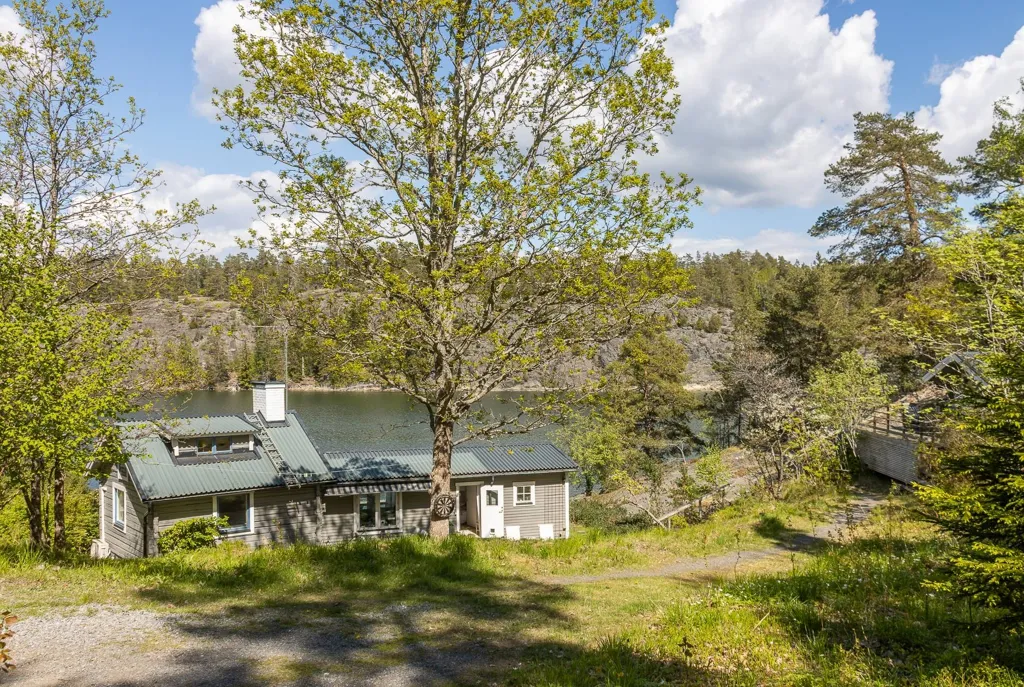 3-toaline maja asukohas Värmdö kommun