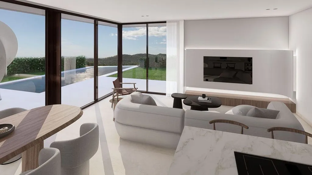 Séjour - Modern Villa with Pool in Finestrat