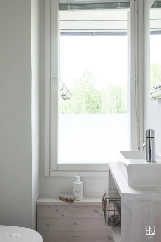 Salles de bain - Converted Loft with Sauna in Lempäälä