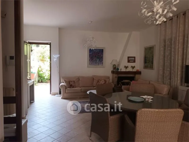 Séjour - Terraced Villa with Private Garden in Formia Centre